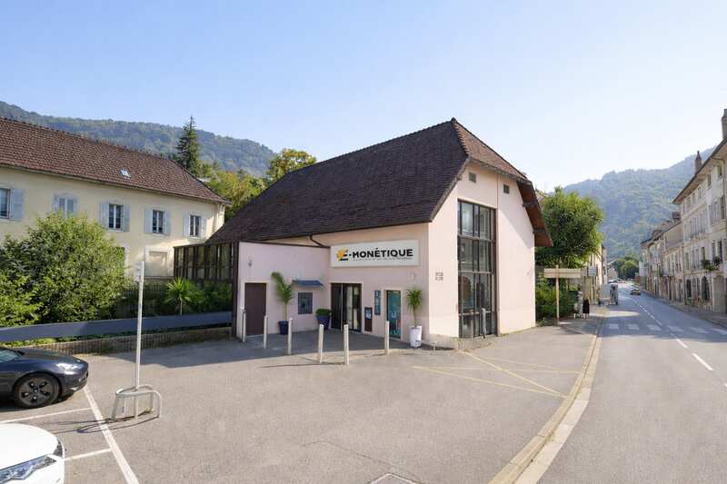 Notre immeuble a Nantua Immeuble LA MINE FINANCIERE a Nantua